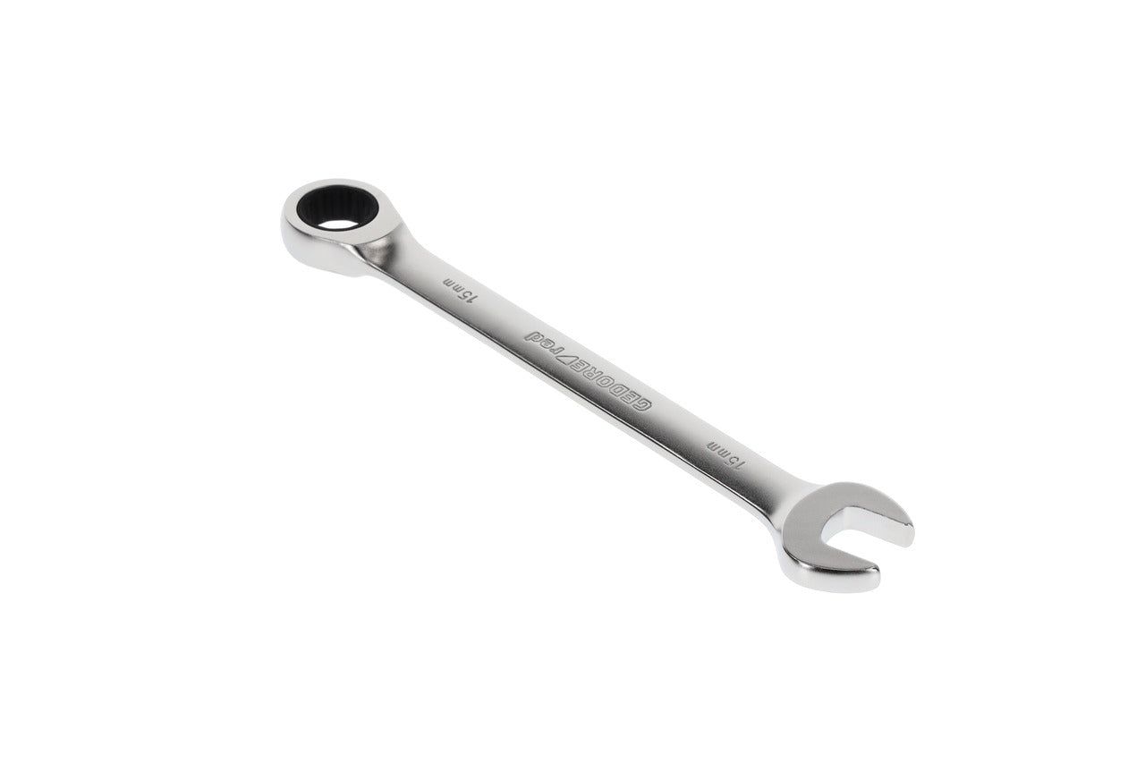 R07100150 - Llave combinada de carraca 15 mm L=199 mm