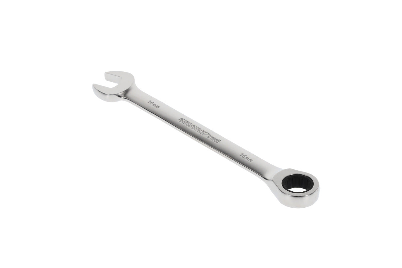 R07100160 - Llave combinada de carraca 16 mm L=206 mm