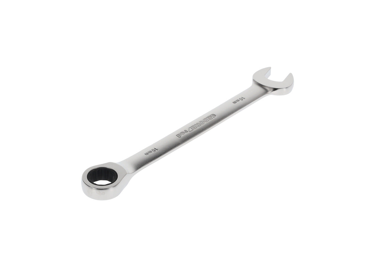 R07100160 - Llave combinada de carraca 16 mm L=206 mm