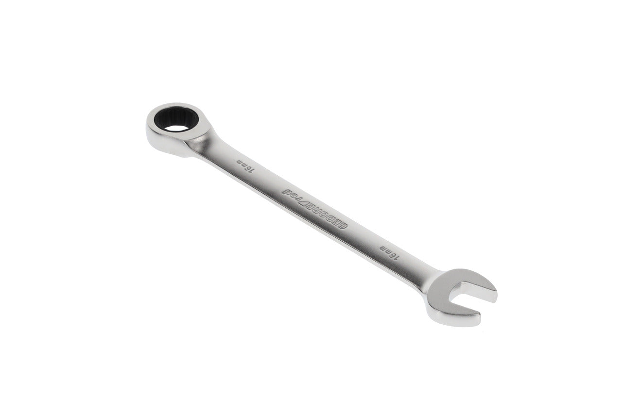 R07100160 - Llave combinada de carraca 16 mm L=206 mm