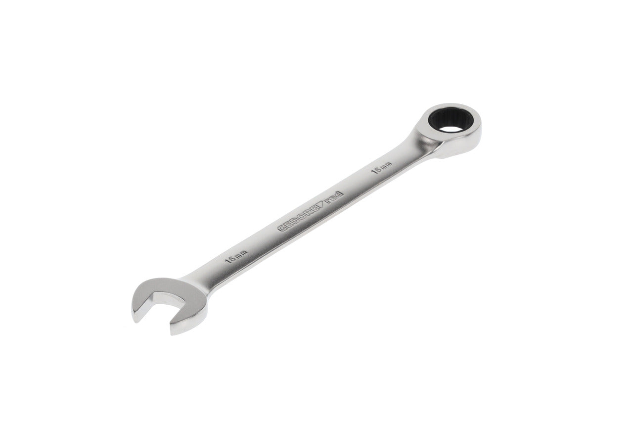 R07100160 - Llave combinada de carraca 16 mm L=206 mm