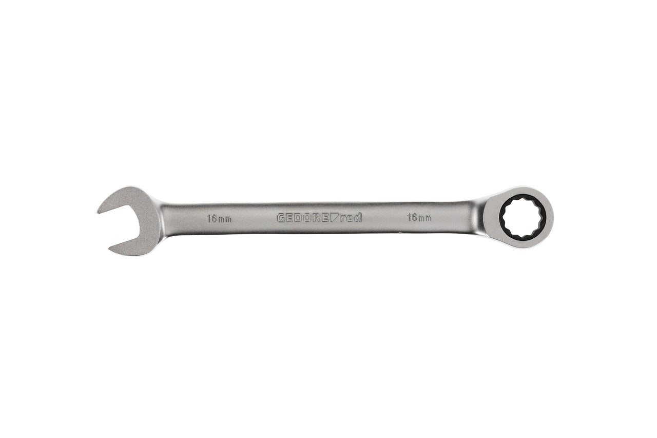 R07100160 - Llave combinada de carraca 16 mm L=206 mm