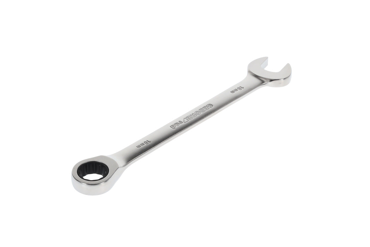 R07100180 - Llave combinada de carraca 18 mm L=236 mm