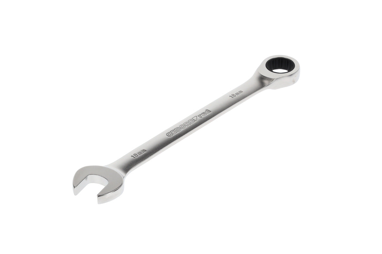 R07100180 - Llave combinada de carraca 18 mm L=236 mm