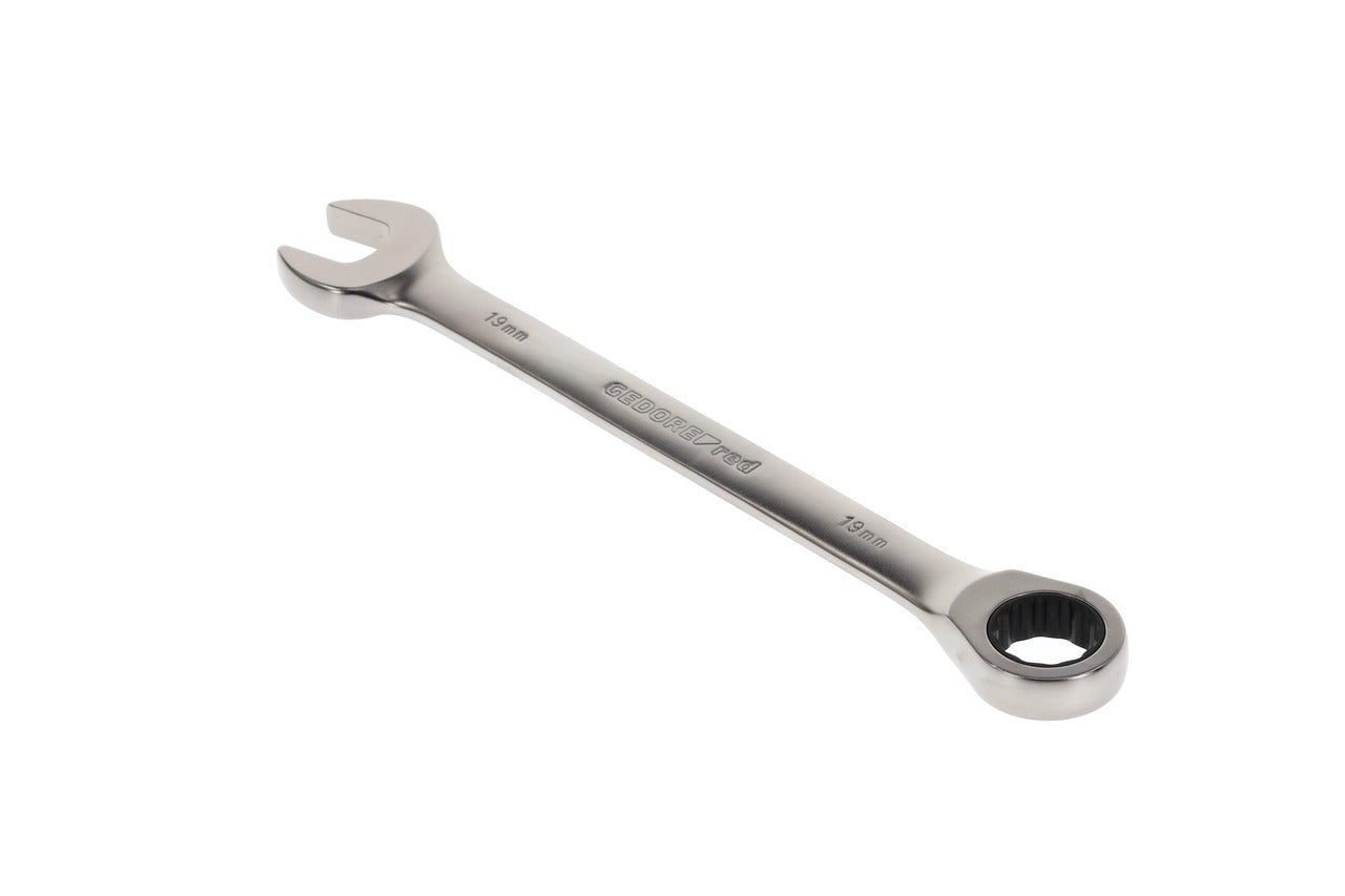 R07100190 - Llave combinada de carraca 19 mm L=247 mm