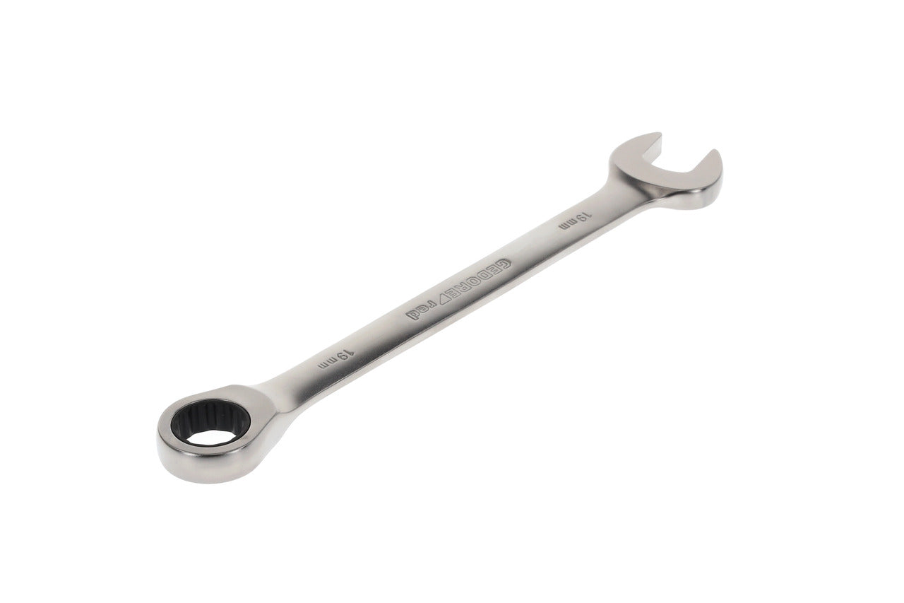 R07100190 - Llave combinada de carraca 19 mm L=247 mm