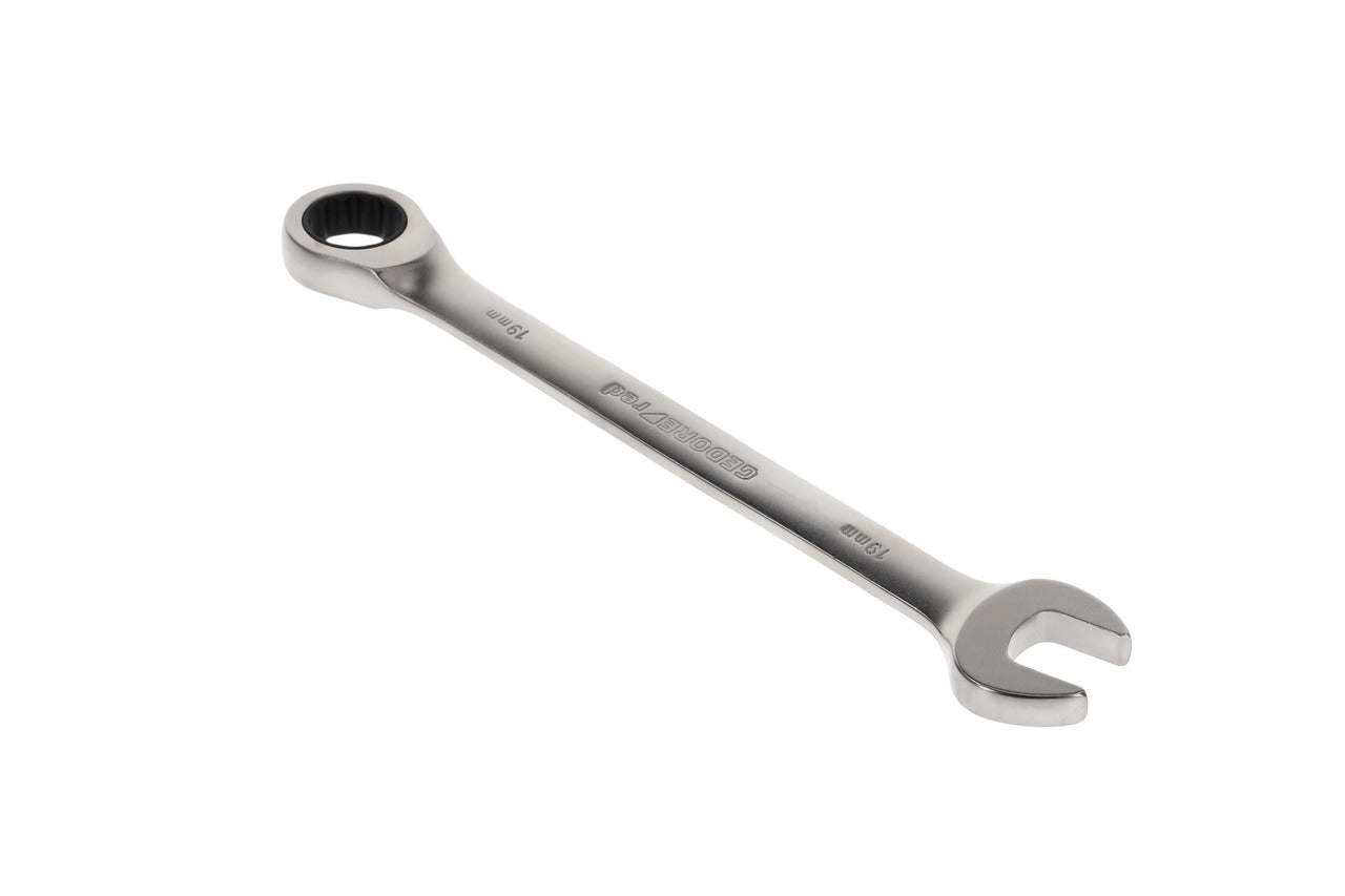 R07100190 - Llave combinada de carraca 19 mm L=247 mm