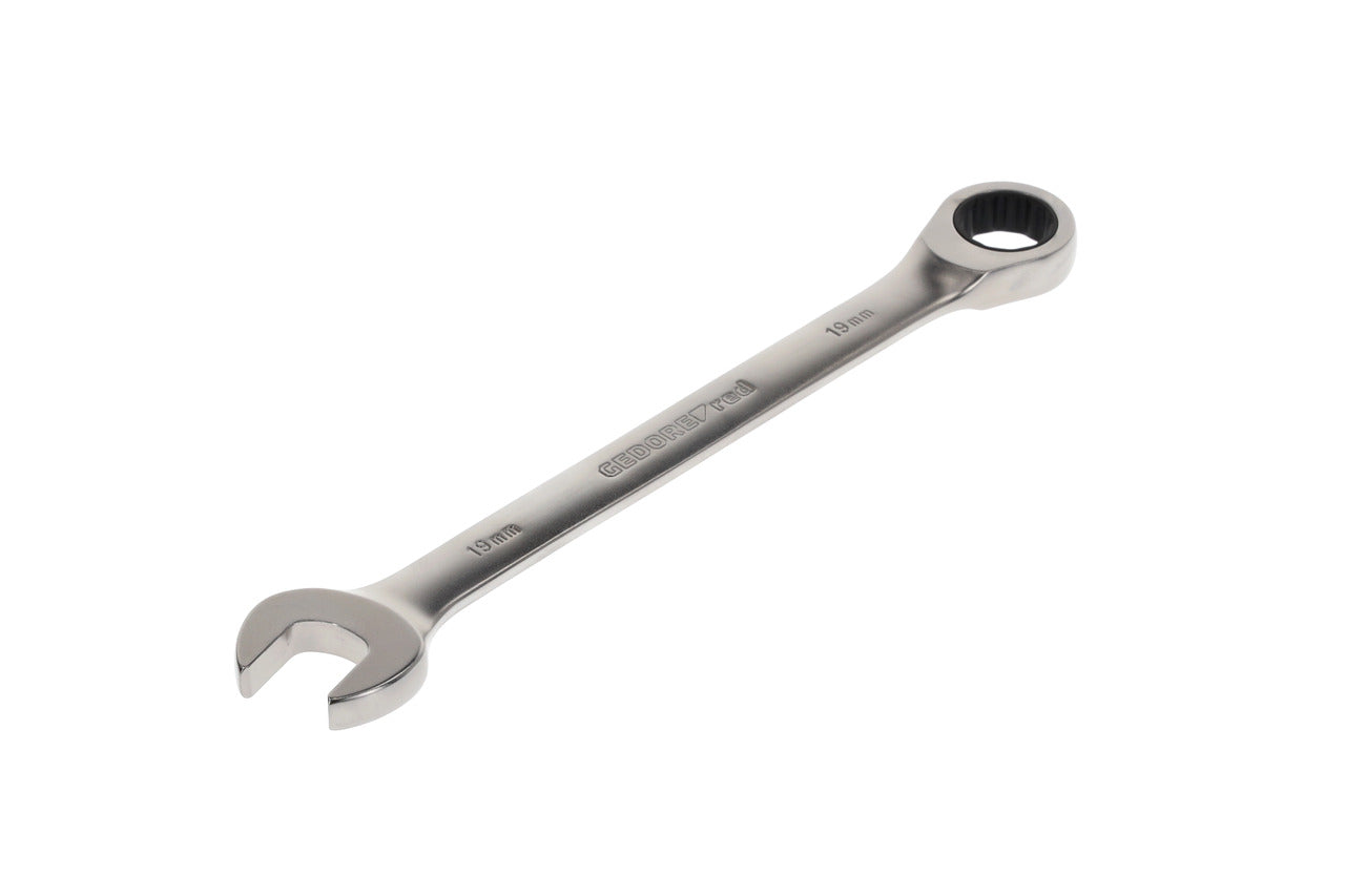 R07100190 - Llave combinada de carraca 19 mm L=247 mm