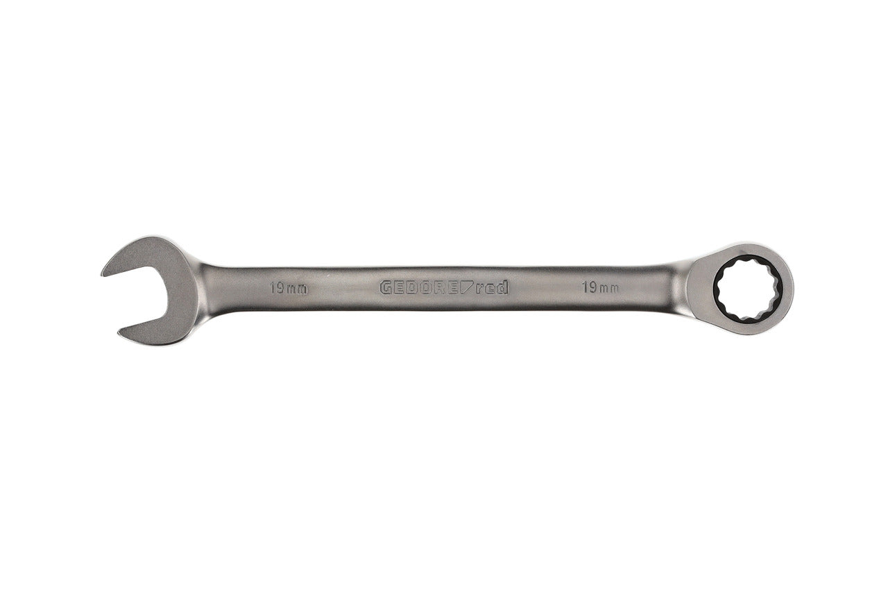 R07100190 - Llave combinada de carraca 19 mm L=247 mm
