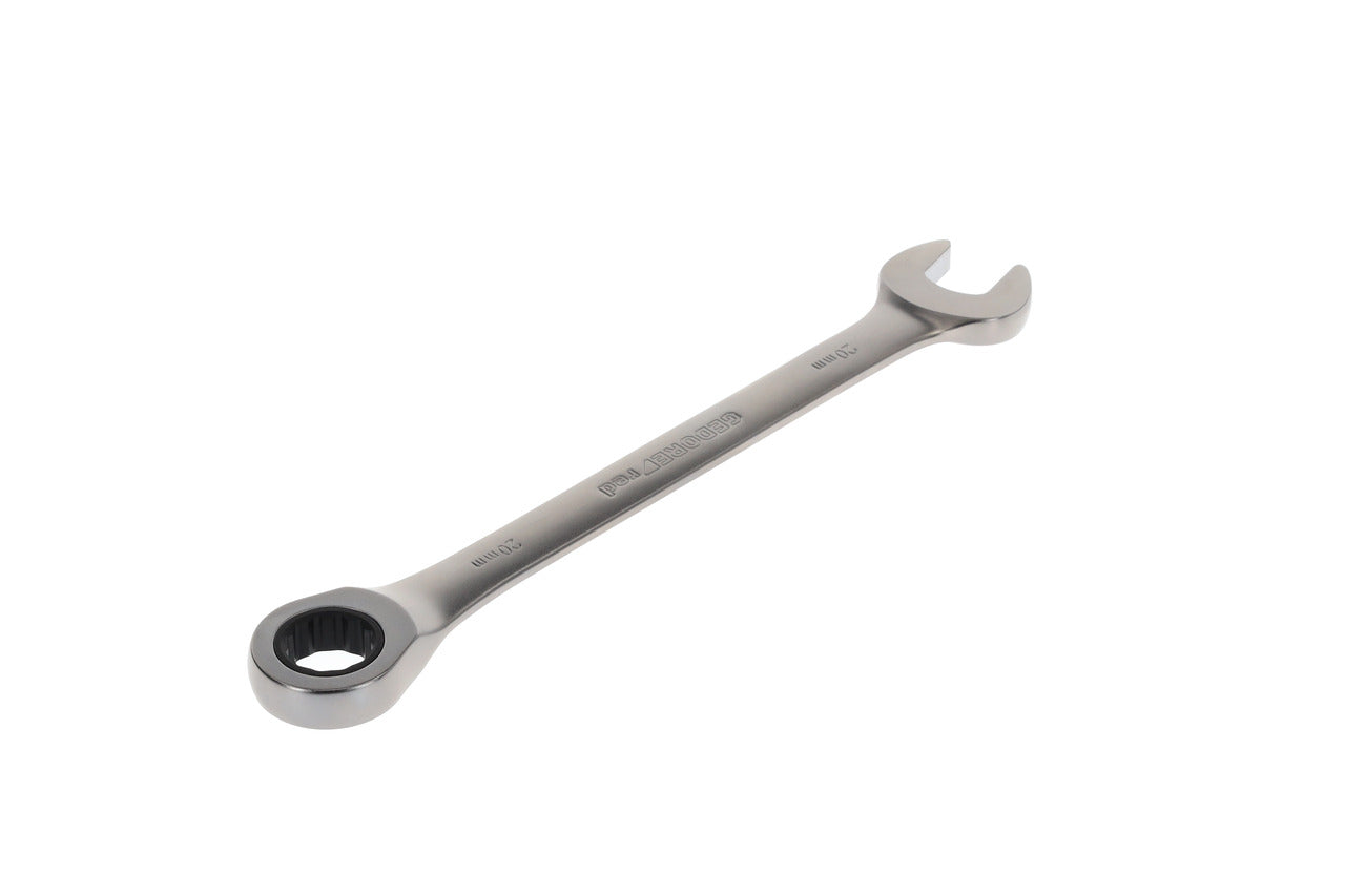 R07100200 - Llave combinada de carraca 20 mm L=280 mm