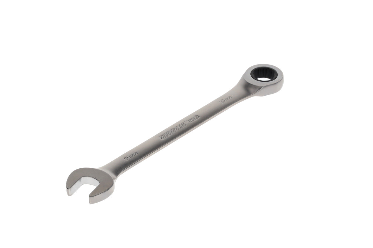 R07100200 - Llave combinada de carraca 20 mm L=280 mm