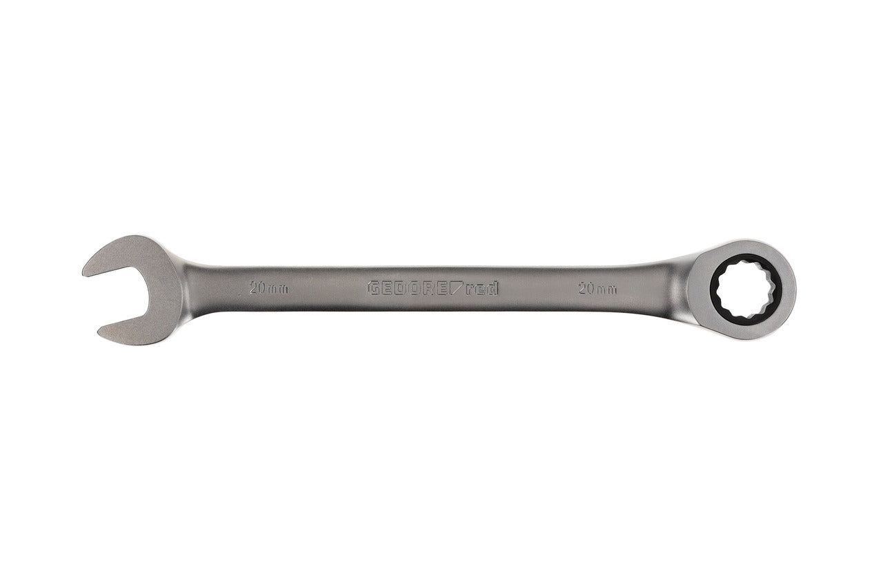 R07100200 - Llave combinada de carraca 20 mm L=280 mm