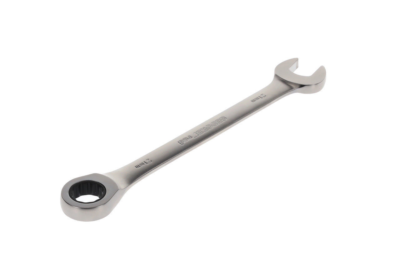 R07100210 - Llave combinada de carraca 21 mm L=280 mm