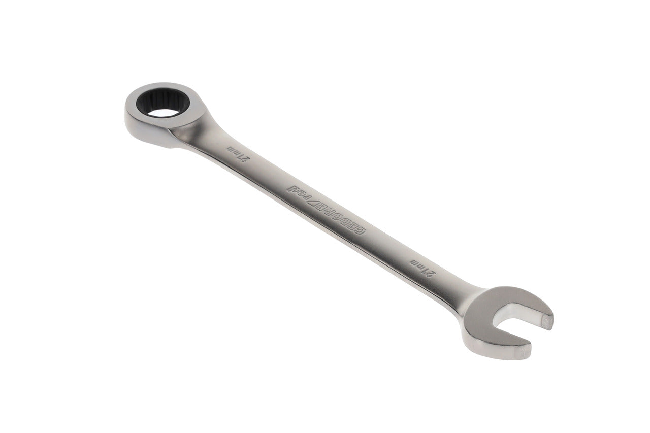 R07100210 - Llave combinada de carraca 21 mm L=280 mm