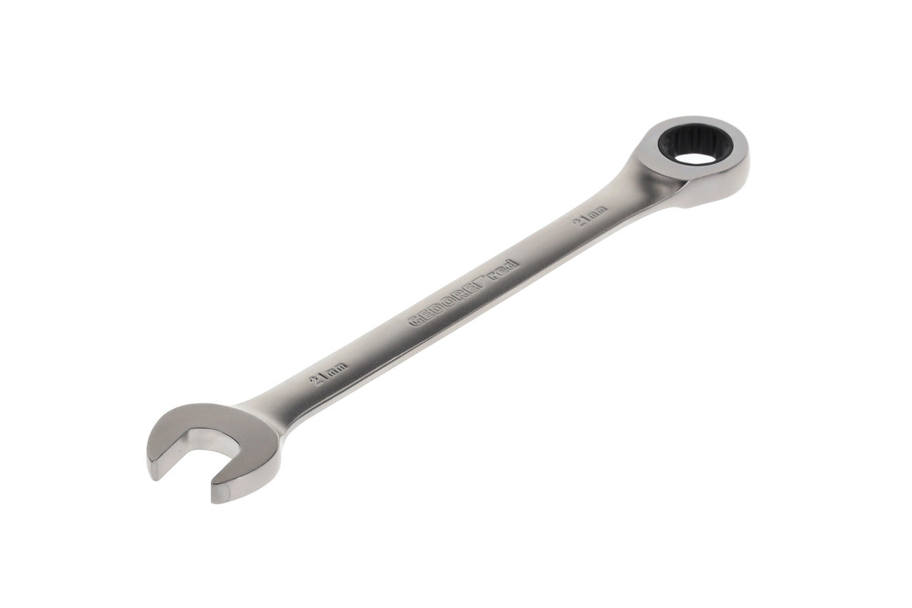 R07100210 - Llave combinada de carraca 21 mm L=280 mm