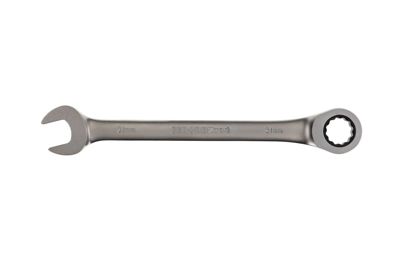R07100210 - Llave combinada de carraca 21 mm L=280 mm
