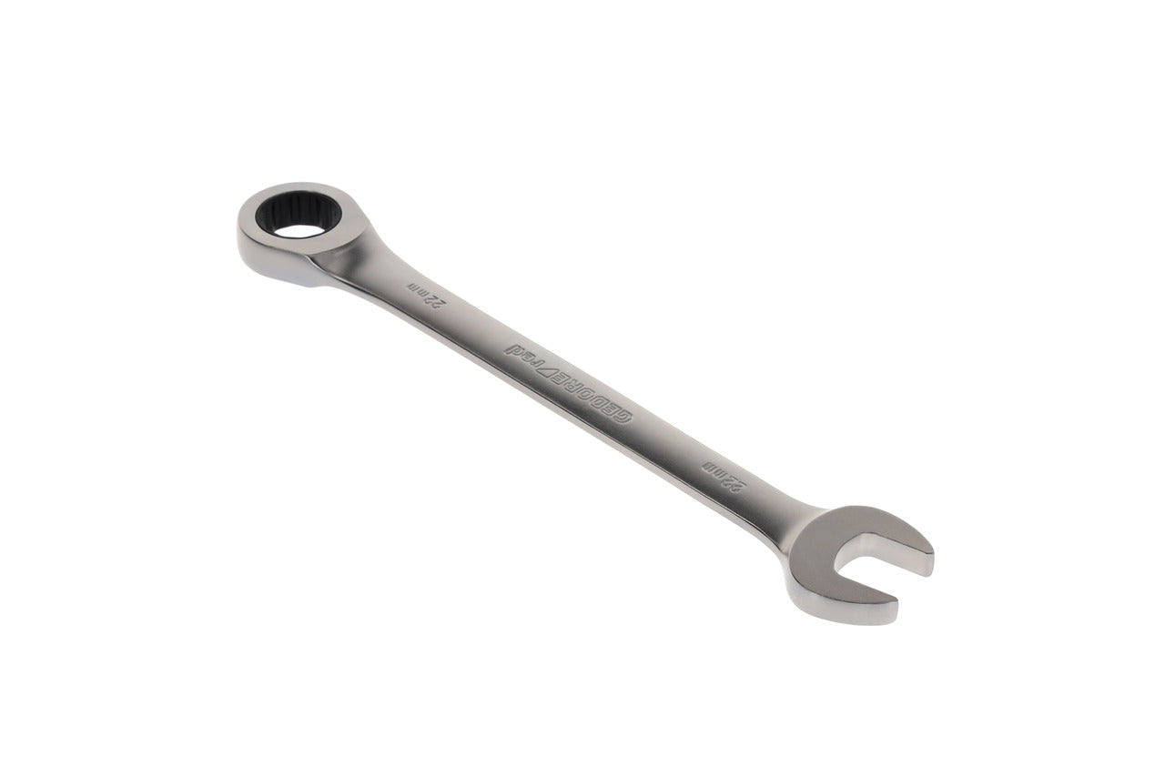 R07100220 - Llave combinada de carraca 22 mm L=310 mm