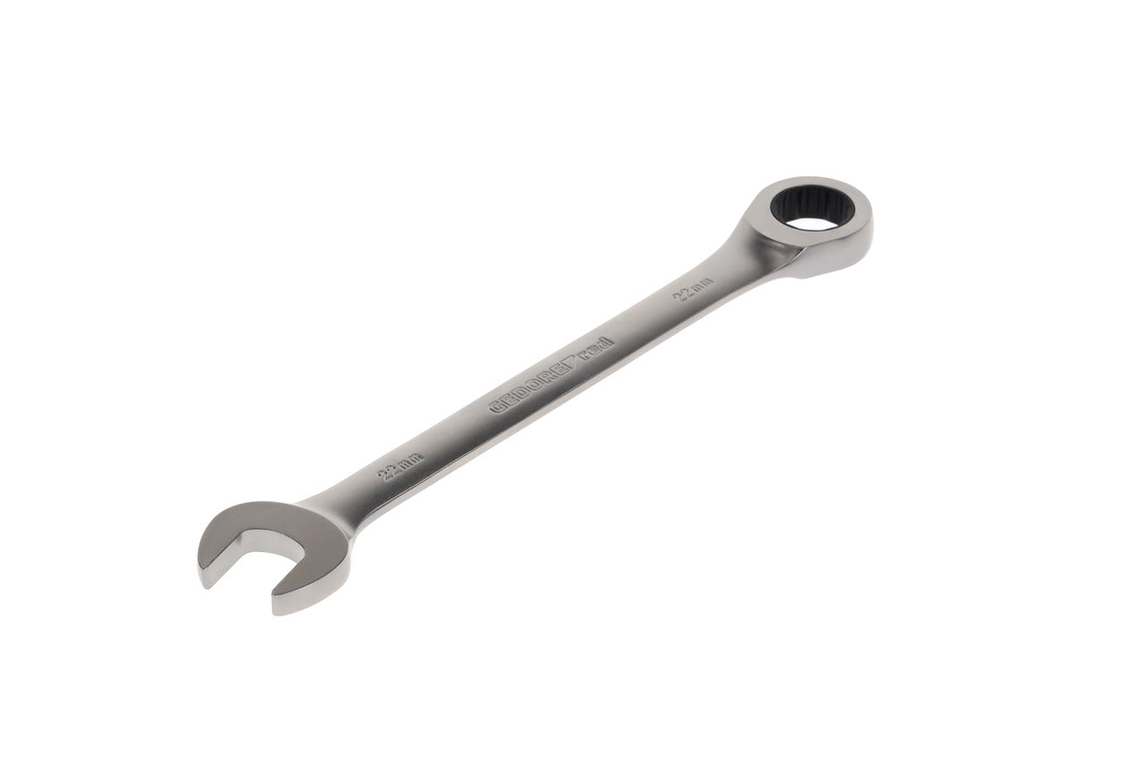 R07100220 - Llave combinada de carraca 22 mm L=310 mm