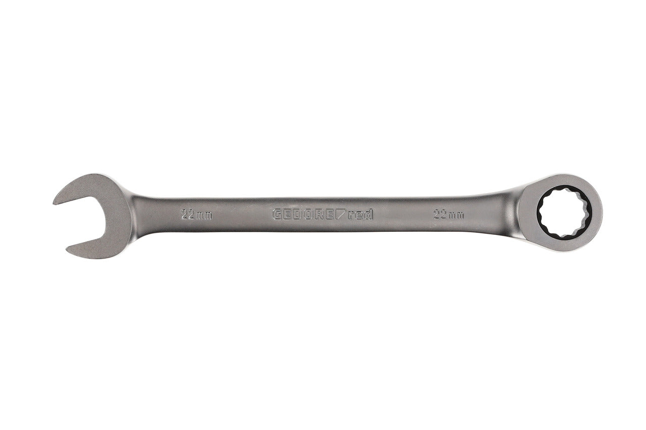 R07100220 - Llave combinada de carraca 22 mm L=310 mm