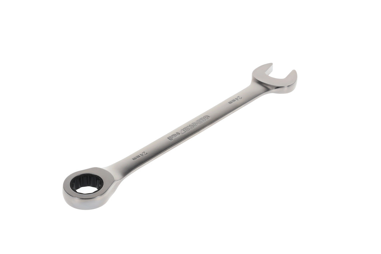 R07100240 - Llave combinada de carraca 24 mm L=330 mm
