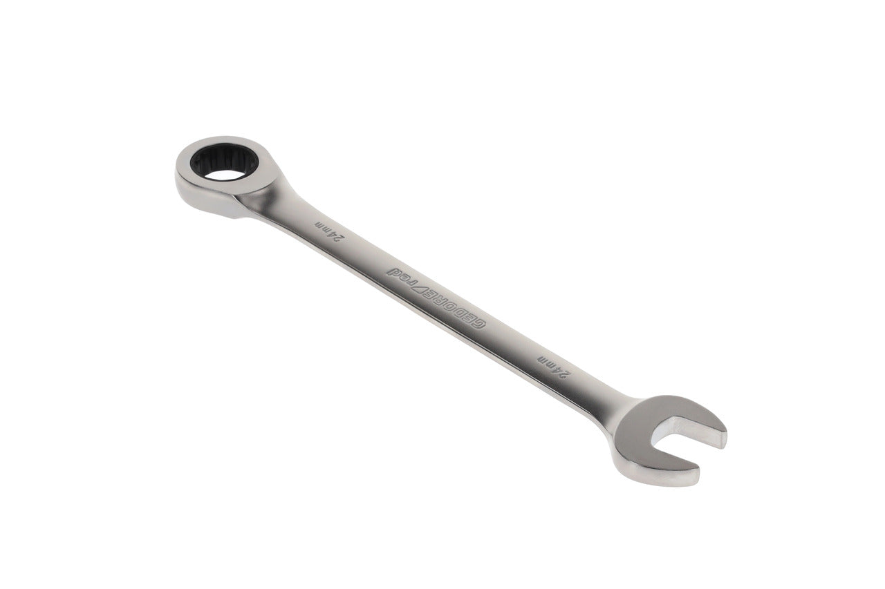R07100240 - Llave combinada de carraca 24 mm L=330 mm