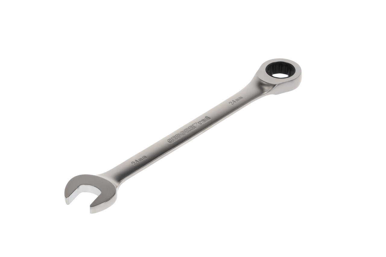 R07100240 - Llave combinada de carraca 24 mm L=330 mm