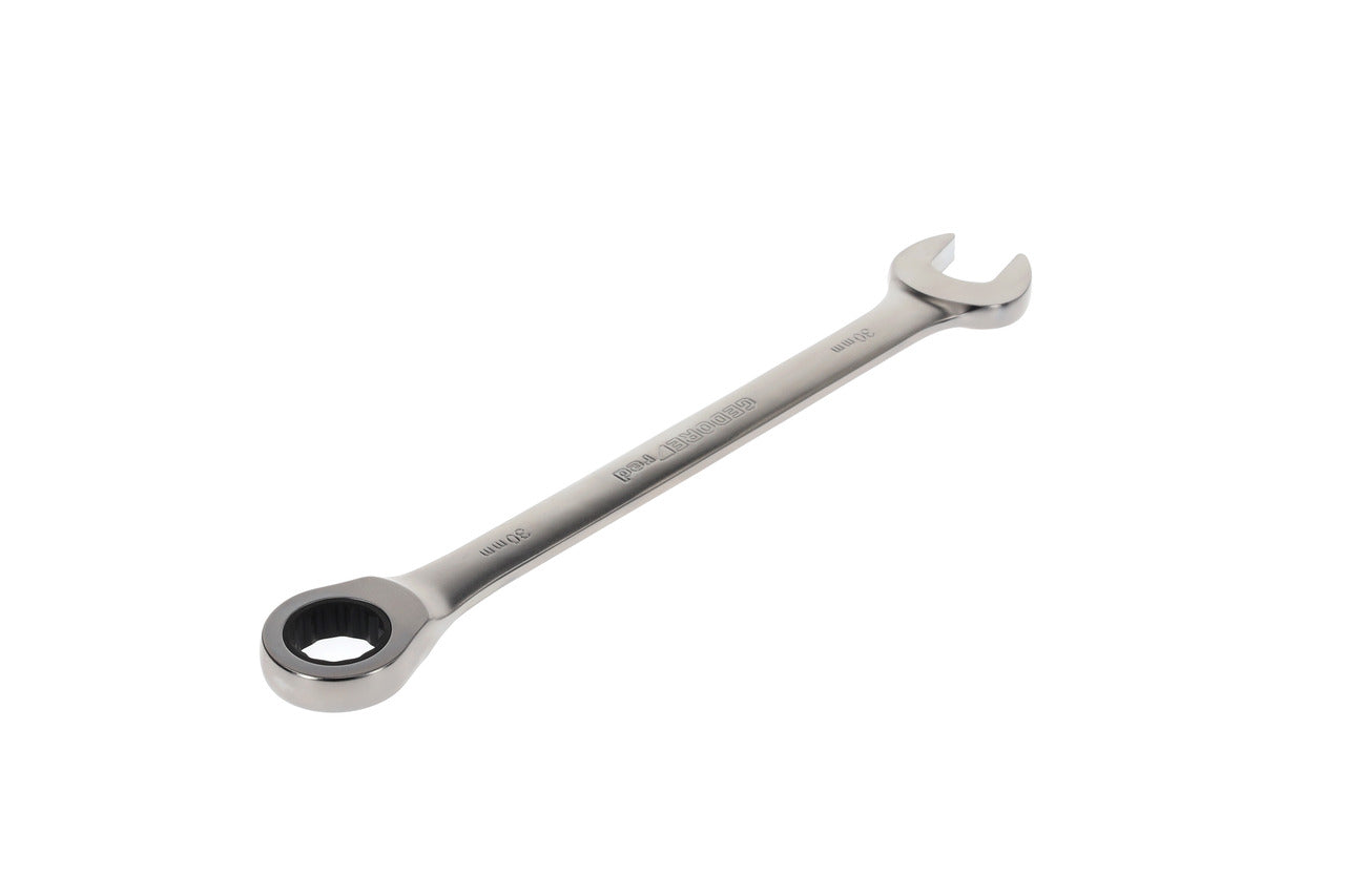 R07100300 - Llave combinada de carraca 30 mm L=425 mm