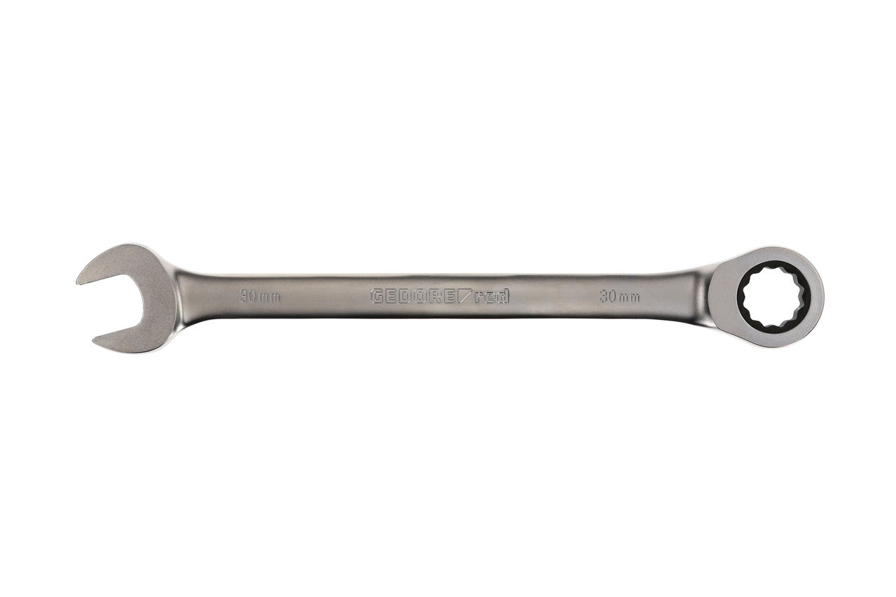 R07100300 - Llave combinada de carraca 30 mm L=425 mm