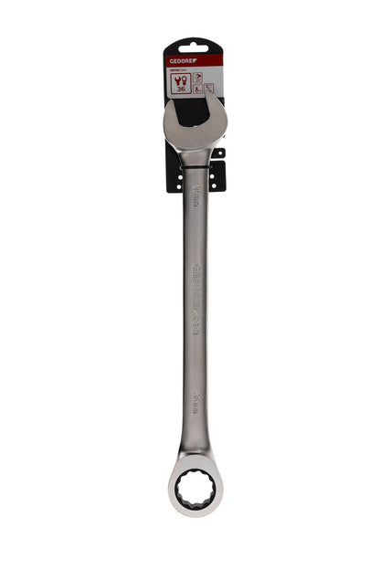 R07100360 - Llave combinada de carraca 36 mm L=460 mm