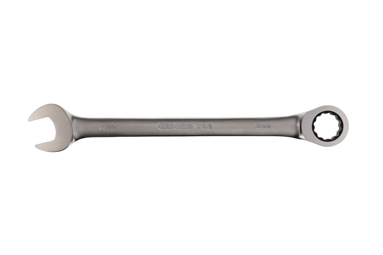 R07100360 - Llave combinada de carraca 36 mm L=460 mm