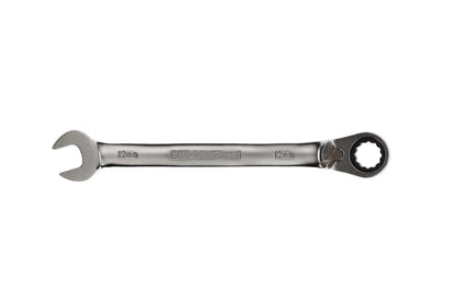R07200120 - Llave combinada de carraca con palanca de cambio, 12 mm L=167 mm