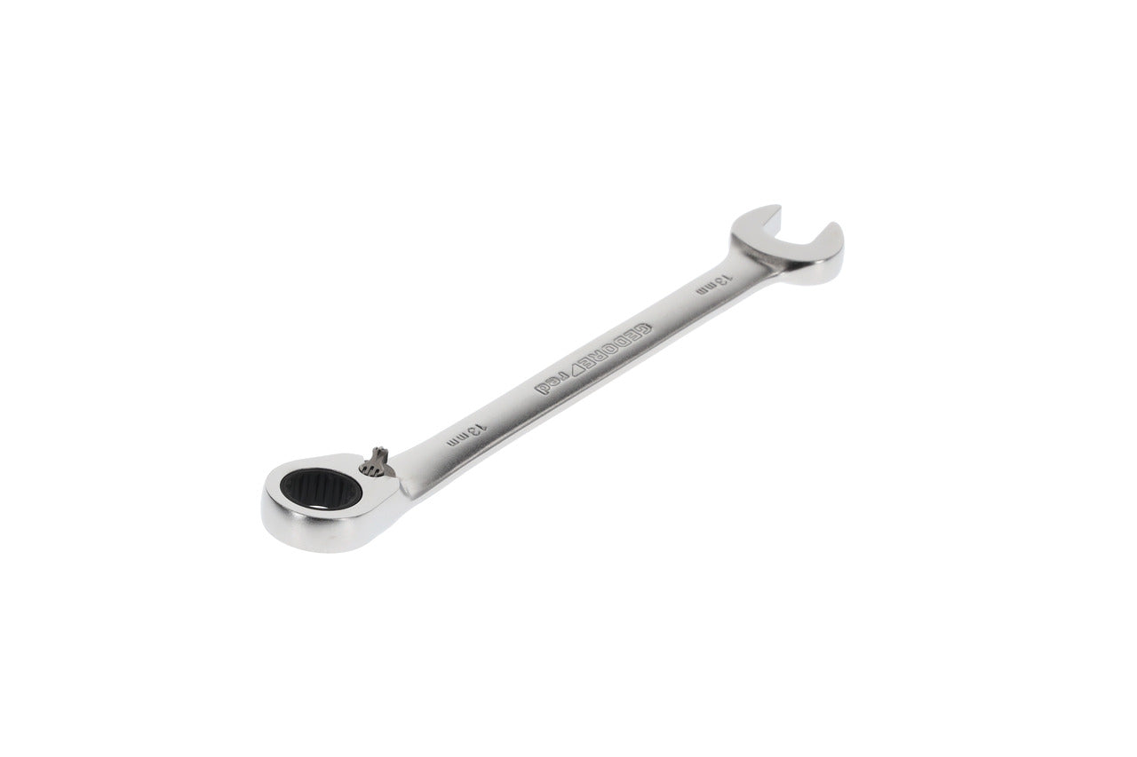 R07200130 - Llave combinada de carraca con palanca de cambio, 13 mm L=177 mm