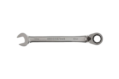 R07200130 - Llave combinada de carraca con palanca de cambio, 13 mm L=177 mm