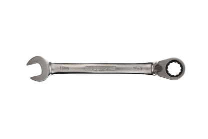 R07200140 - Llave combinada de carraca con palanca de cambio, 14 mm L=190 mm