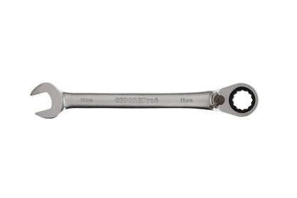 R07200160 - Llave combinada de carraca con palanca de cambio, 16 mm L=204 mm