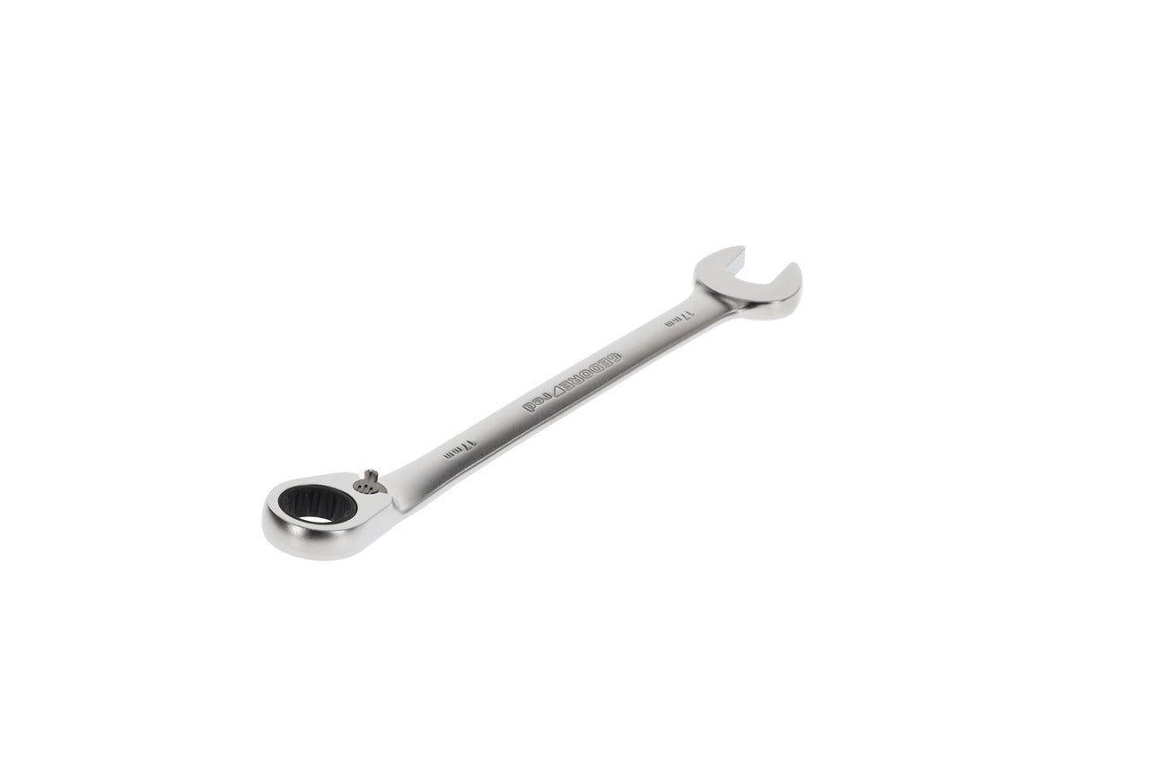R07200170 - Llave combinada de carraca con palanca de cambio, 17 mm L=224 mm