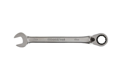 R07200170 - Llave combinada de carraca con palanca de cambio, 17 mm L=224 mm
