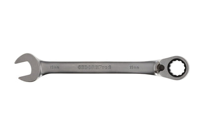 R07200190 - Llave combinada de carraca con palanca de cambio, 19 mm L=245 mm