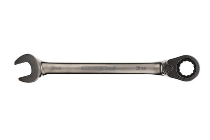 R07200200 - Llave combinada de carraca con palanca de cambio, 20 mm L=280 mm