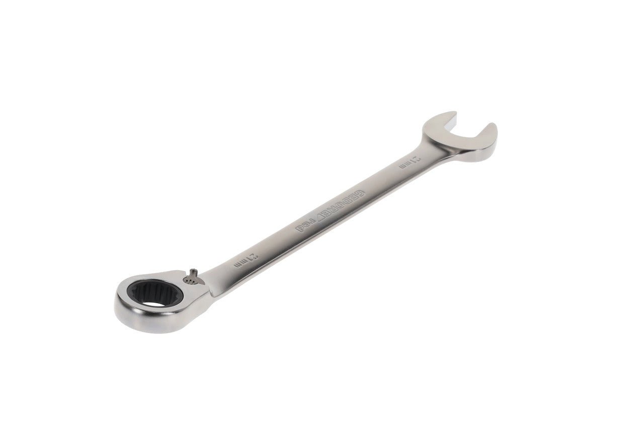 R07200210 - Llave combinada de carraca con palanca de cambio, 21 mm L=280 mm