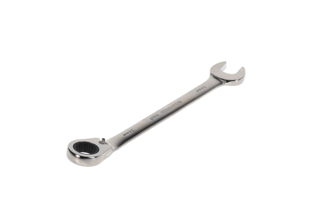 R07200240 - Llave combinada de carraca con palanca de cambio, 24 mm L=310 mm