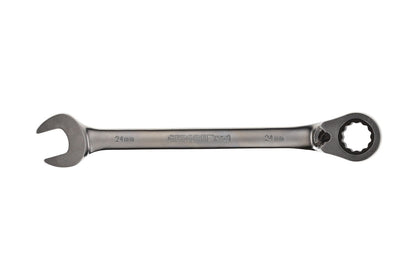 R07200240 - Llave combinada de carraca con palanca de cambio, 24 mm L=310 mm