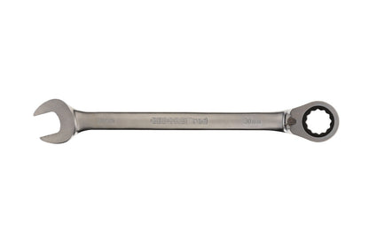 R07200300 - Llave combinada de carraca con palanca de cambio, 30 mm L=425 mm