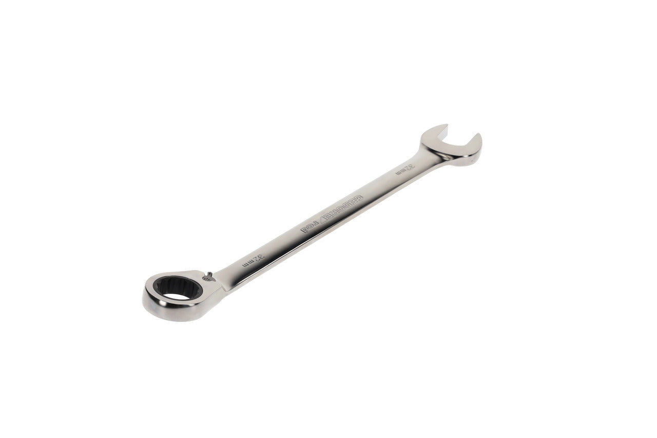 R07200320 - Llave combinada de carraca con palanca de cambio, 32 mm L=425 mm