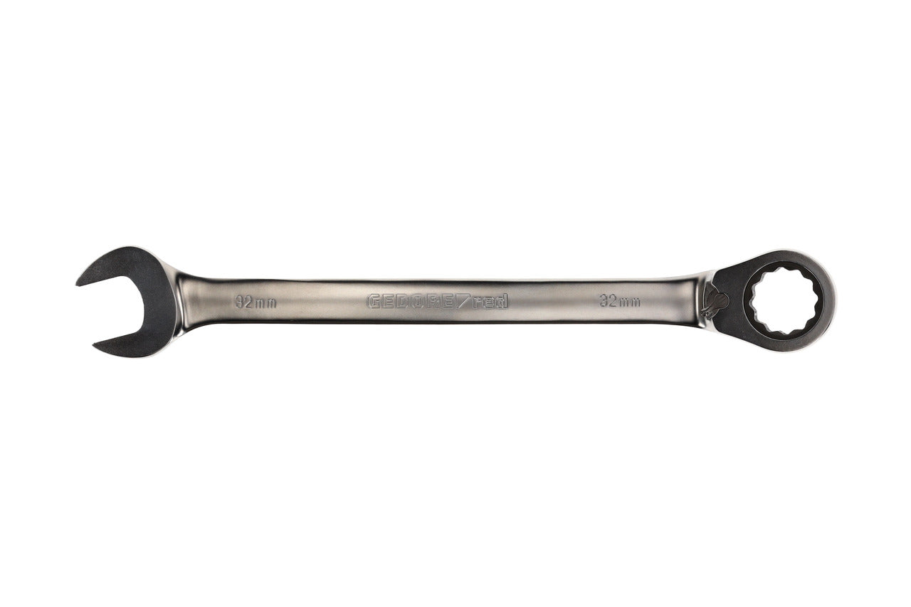 R07200320 - Llave combinada de carraca con palanca de cambio, 32 mm L=425 mm