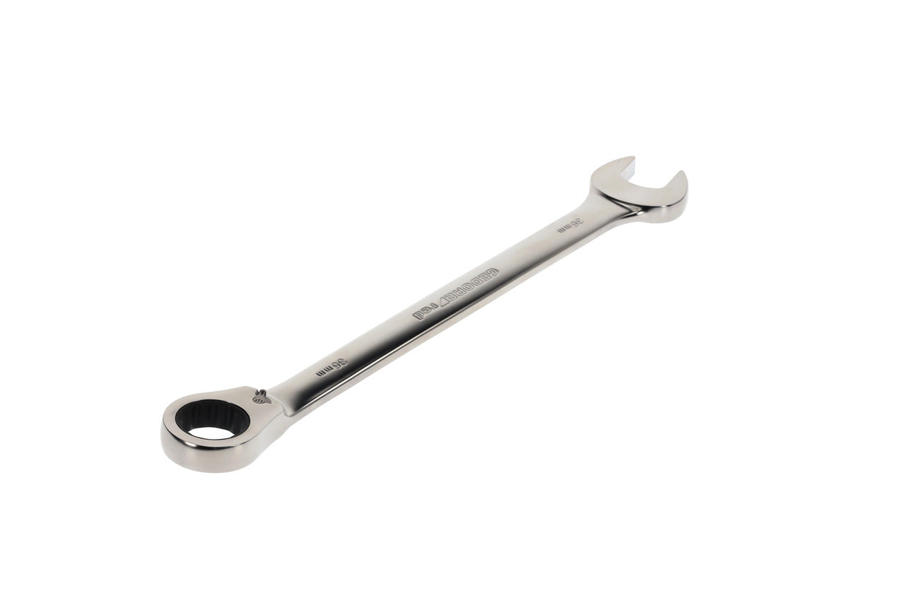 R07200360 - Llave combinada de carraca con palanca de cambio, 36 mm L=480 mm