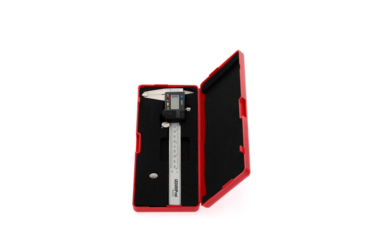 Pied à coulisse numérique GEDORE rouge R94420021, 153 mm