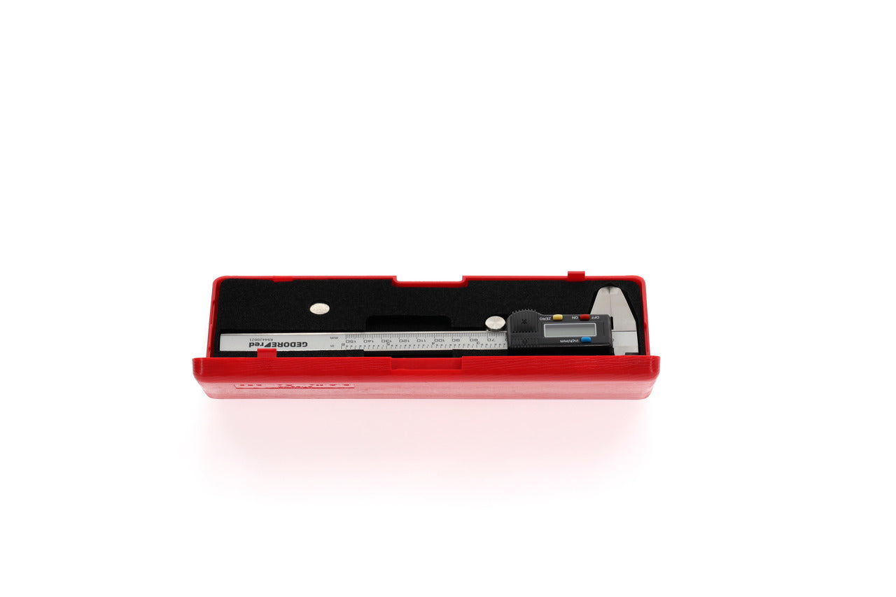 Pied à coulisse numérique GEDORE rouge R94420021, 153 mm