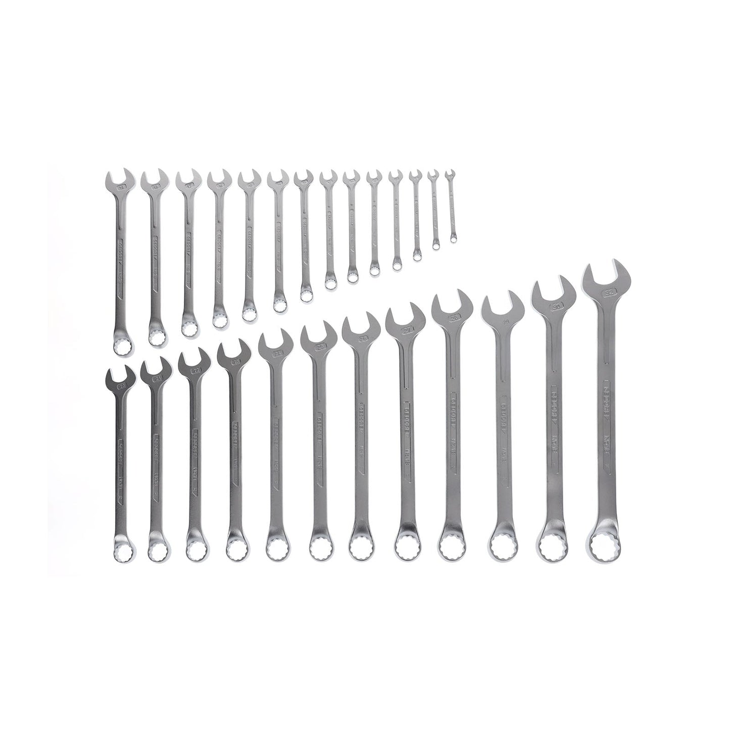 GEDORE 1 B-026 - Set of 26 Keys 1 B-026