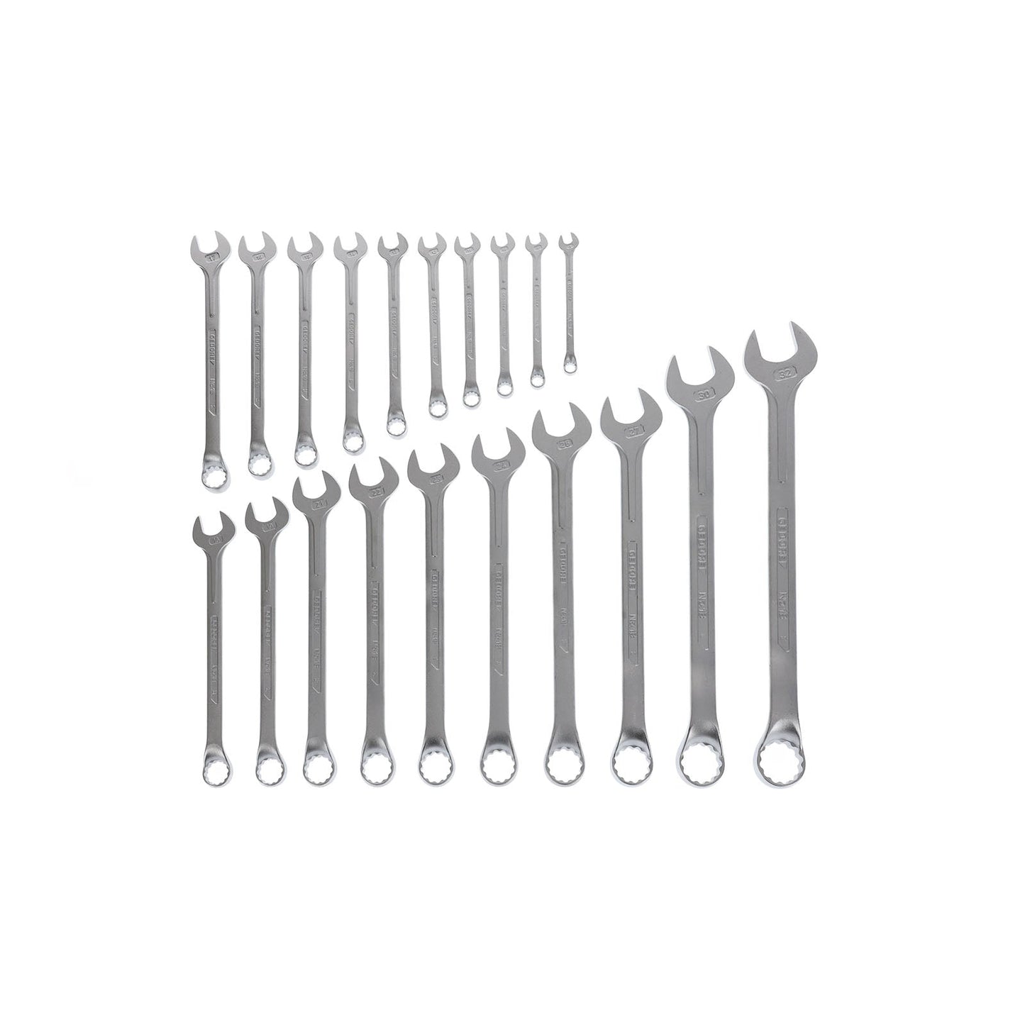 GEDORE 1 B-020 - Set of 20 Keys 1 B-020